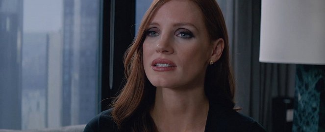 Molly's Game - Van film - Jessica Chastain