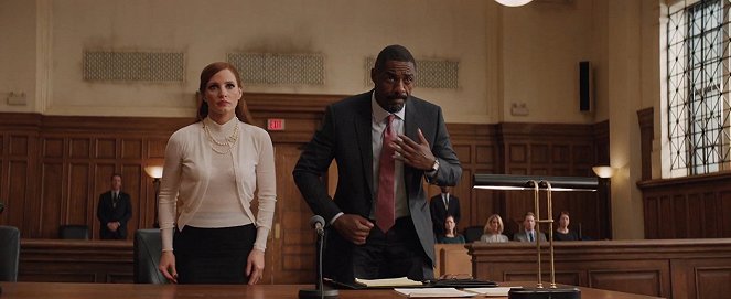 Gra o wszystko - Z filmu - Jessica Chastain, Idris Elba