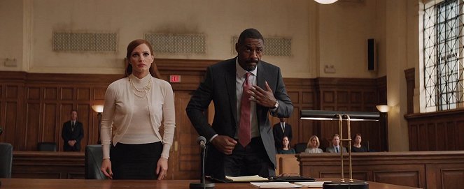 Molly's Game - Photos - Jessica Chastain, Idris Elba