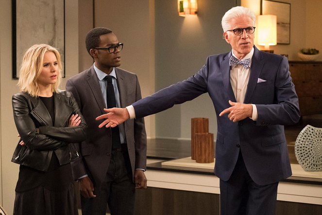 The Good Place - Season 2 - Everything Is Great! - Photos - Kristen Bell, William Jackson Harper, Ted Danson