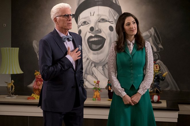 The Good Place - Everything Is Great! - Van film - Ted Danson, D'Arcy Carden