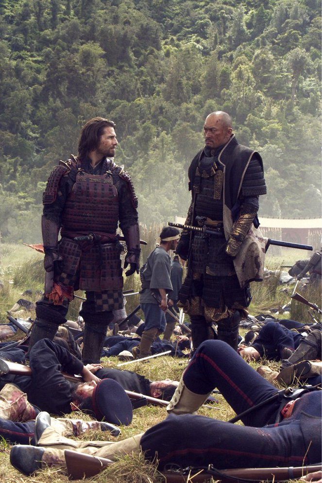 The Last Samurai - Van film - Tom Cruise, Ken Watanabe