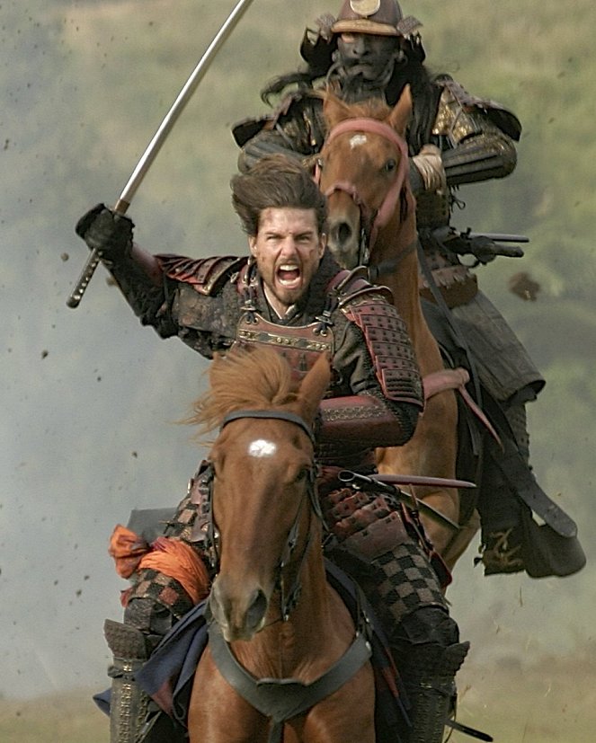 O Último Samurai - Do filme - Tom Cruise