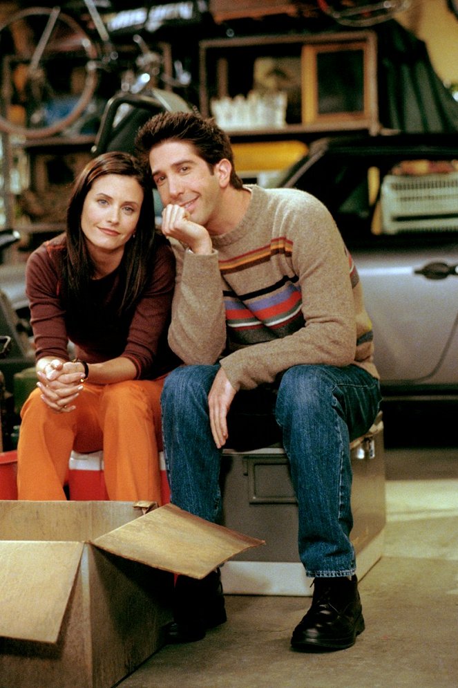 Friends - The One Where Rosita Dies - Kuvat elokuvasta - Courteney Cox, David Schwimmer