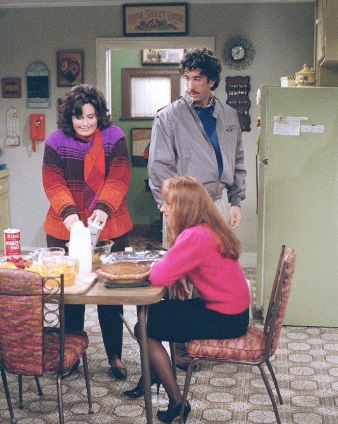 Friends - The One with All the Thanksgivings - Photos - Courteney Cox, David Schwimmer