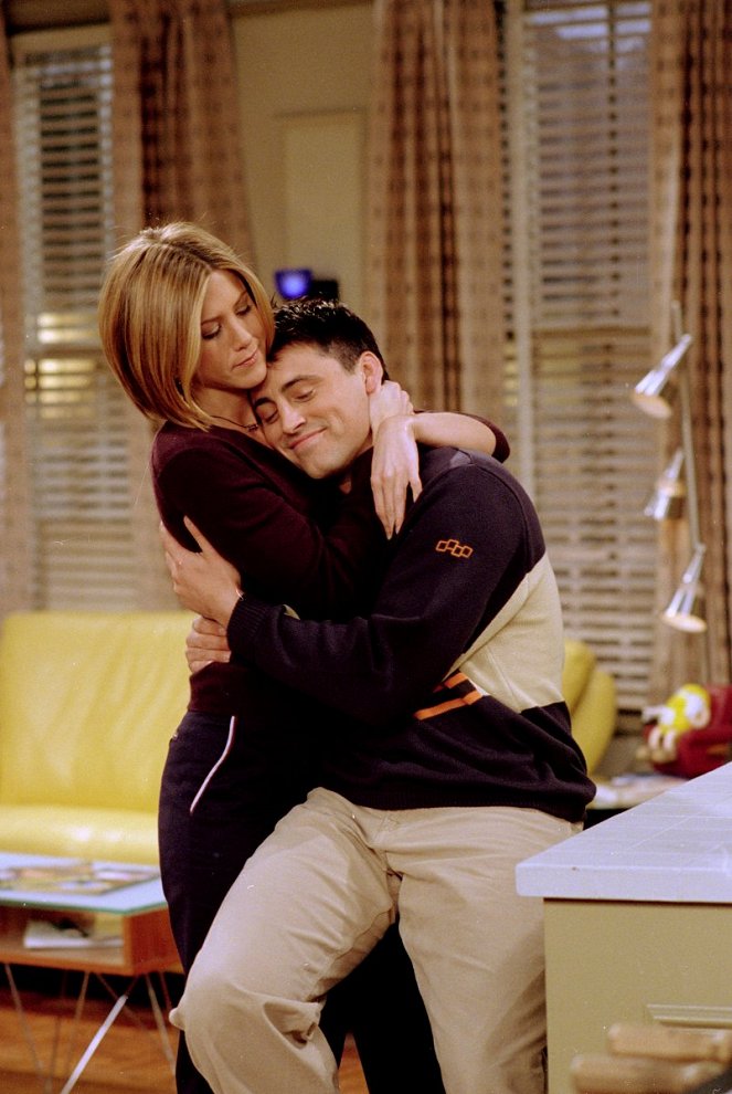 Friends - Season 7 - The One with Ross's Library Book - Van film - Jennifer Aniston, Matt LeBlanc