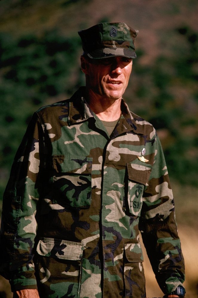 O Sargento de Ferro - Do filme - Clint Eastwood