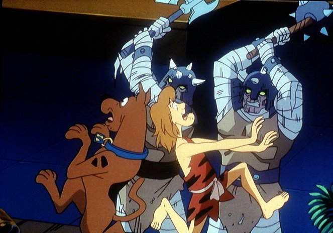Scooby-Doo i duch czarownicy - Z filmu