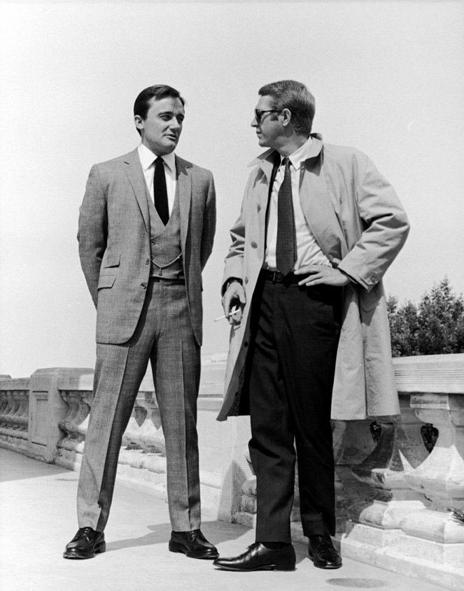 Bullitt - Kuvat elokuvasta - Robert Vaughn, Steve McQueen