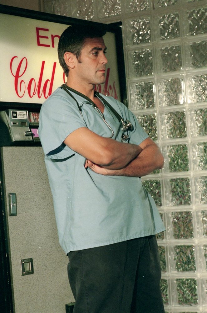 Serviço de Urgência - Season 4 - Do filme - George Clooney
