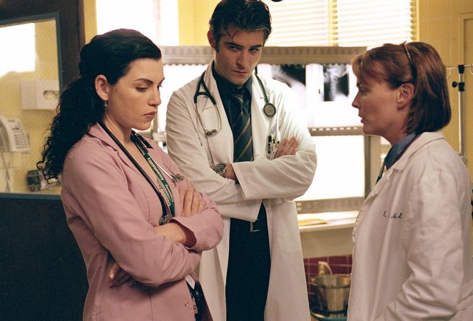 Urgencias - Season 6 - De la película - Julianna Margulies, Goran Visnjic, Laura Innes