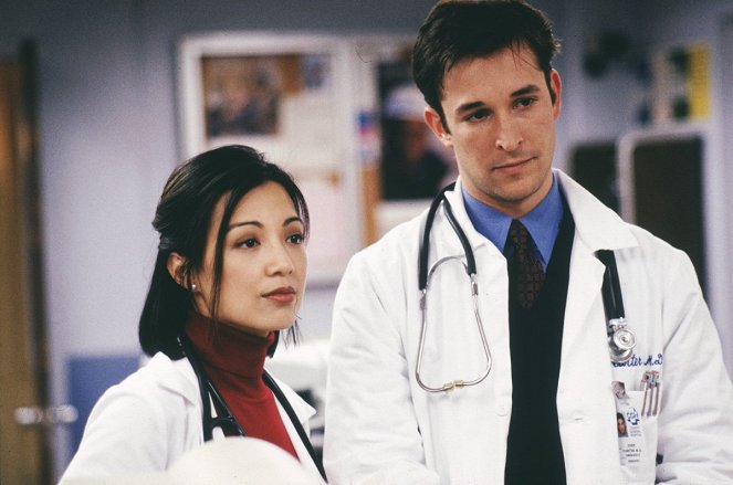 Ostry dyżur - Season 6 - Z filmu - Ming-Na Wen, Noah Wyle