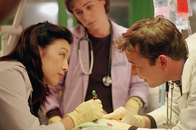 Serviço de Urgência - Season 7 - Do filme - Ming-Na Wen, Noah Wyle