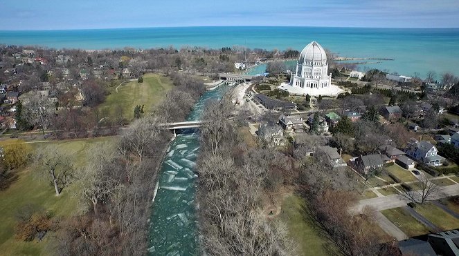 Les États-Unis au fil de l'eau - Der Chicago River – Ein Fluss im Rückwärtsgang - Film