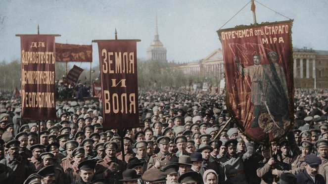 1917 Révolutions - Van film