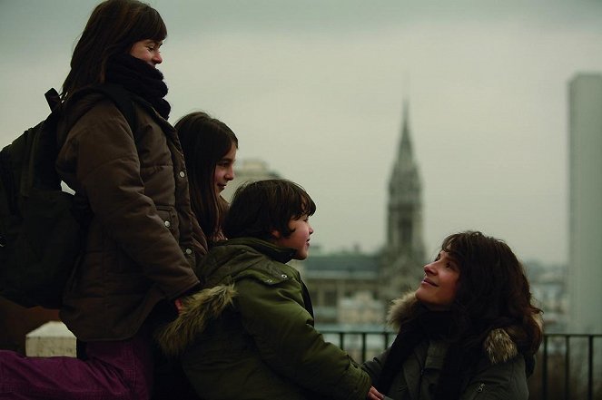 Niebo nad Paryżem - Z filmu - Juliette Binoche