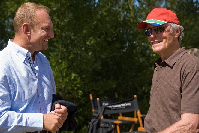 Invictus - Tournage - Clint Eastwood