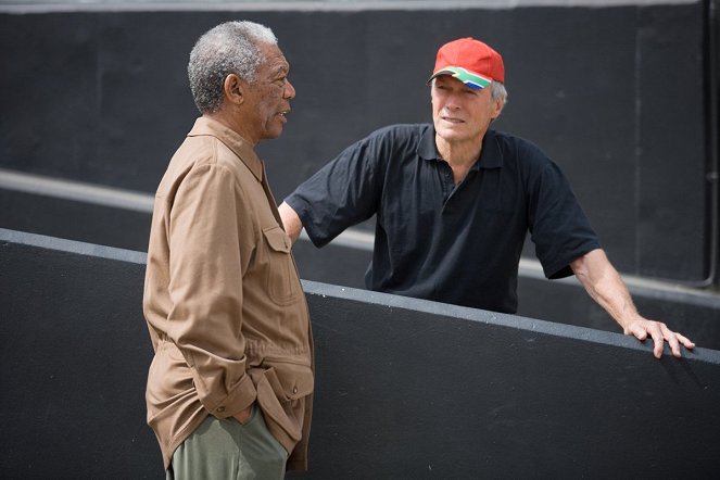 Invictus - Making of - Morgan Freeman, Clint Eastwood