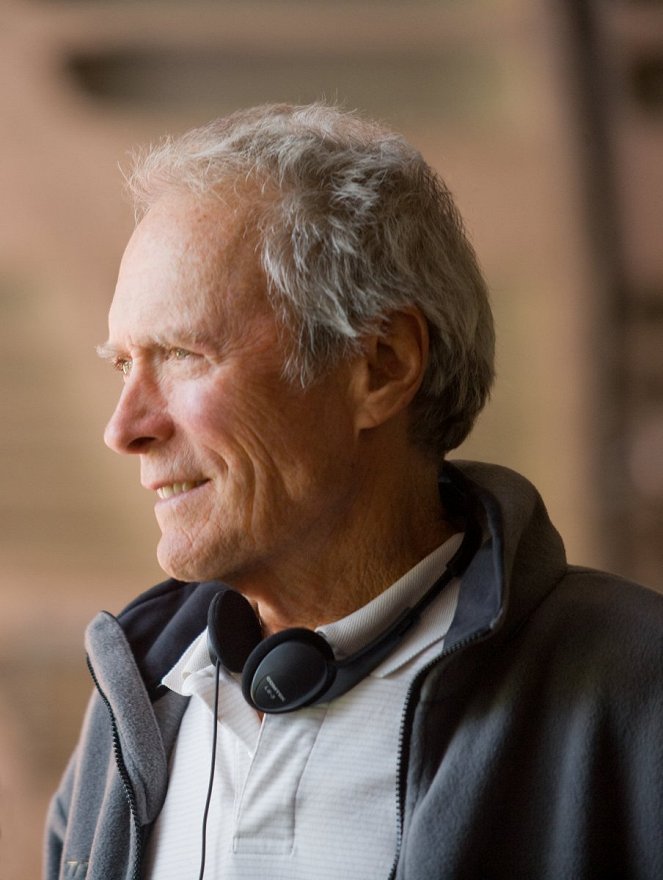 Invictus - A legyőzhetetlen - Forgatási fotók - Clint Eastwood
