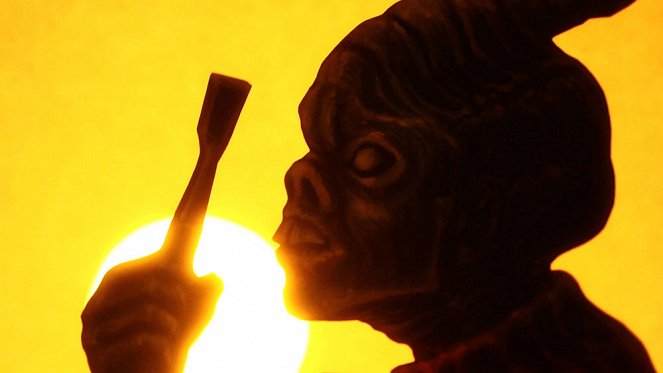 The Burning Buddha Man - Photos