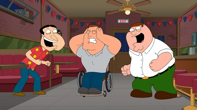 Family Guy - Brian's a Bad Father - Van film