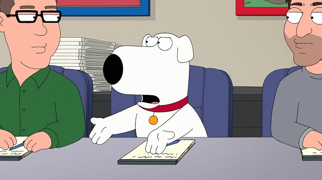 Family Guy - Brian's a Bad Father - Van film