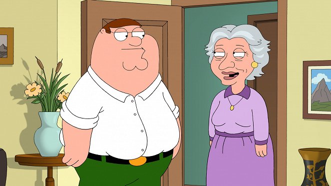 Family Guy - Mom's the Word - Van film