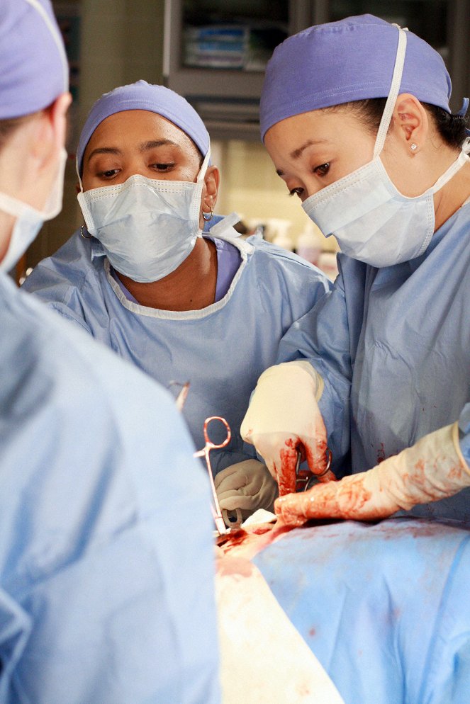 Grey's Anatomy - Die jungen Ärzte - Schlaflos - Filmfotos - Chandra Wilson, Sandra Oh