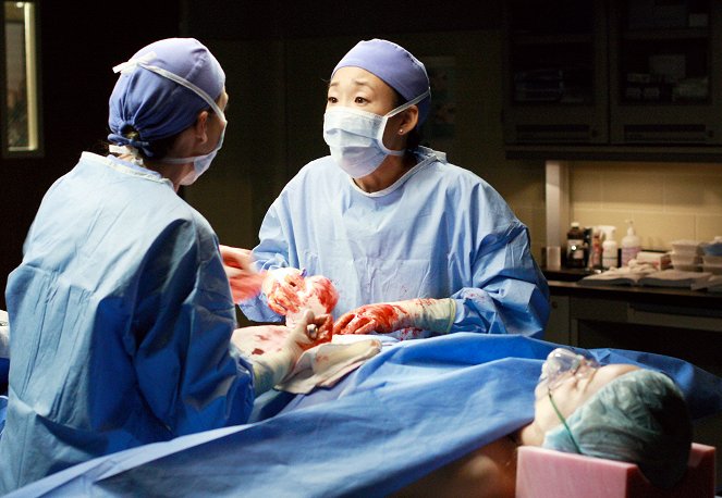 Grey's Anatomy - Season 5 - In the Midnight Hour - Photos - Sandra Oh