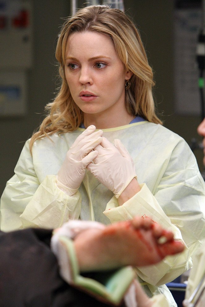 Grey's Anatomy - Season 5 - These Ties That Bind - Van film - Melissa George