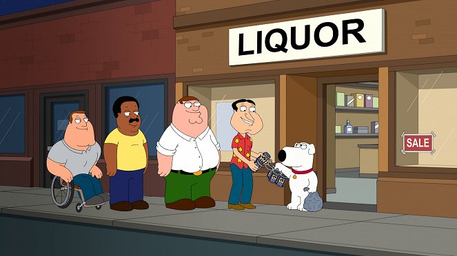 Family Guy - Underage Peter - Do filme