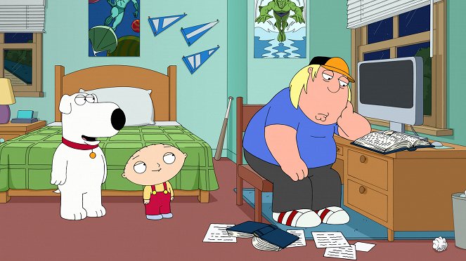 Family Guy - Stewie, Chris & Brian zseniális kalandja - Filmfotók