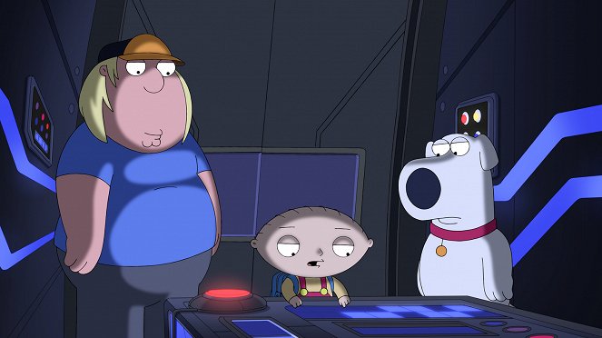 Family Guy - Stewie, Chris & Brian's Excellent Adventure - Van film