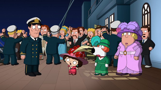 Family Guy - Stewie, Chris & Brian zseniális kalandja - Filmfotók