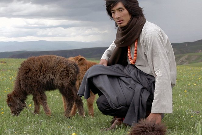 Au fil du monde - Tibet - Film