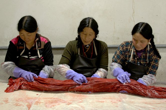Feine Stoffe, ferne Länder - Tibet - Filmfotos