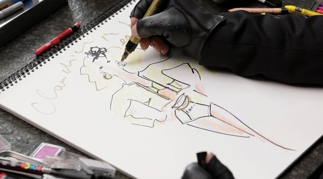 Karl Lagerfeld se dessine - Kuvat elokuvasta
