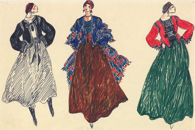 The Drawings of Yves Saint Laurent - Photos