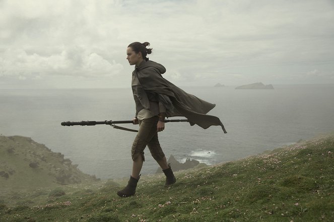 Star Wars: Az utolsó Jedik - Filmfotók - Daisy Ridley
