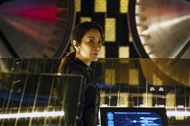 Star Trek: Discovery - Bitwa przy gwiazdach podwójnych - Z filmu - Michelle Yeoh