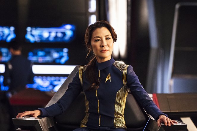 Star Trek: Discovery - Season 1 - The Vulcan Hello - Photos - Michelle Yeoh