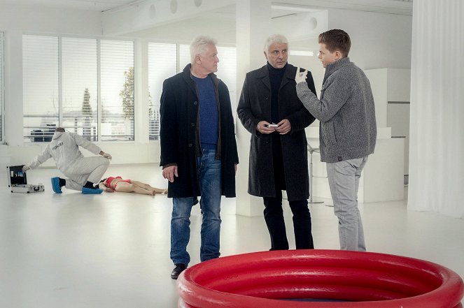 Tatort - Season 48 - Hardcore - Photos - Miroslav Nemec, Udo Wachtveitl, Ferdinand Hofer