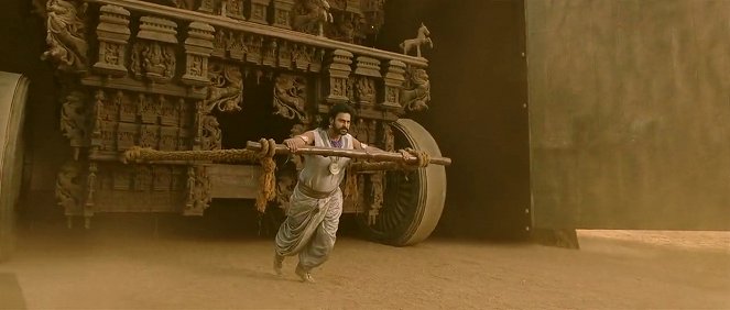 Baahubali 2: The Conclusion - Van film - Prabhas