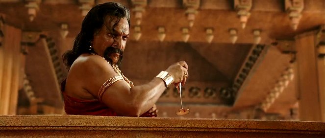 Baahubali 2: La conclusión - De la película - Nasser