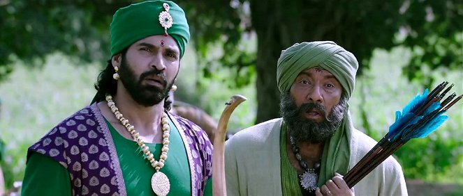 Baahubali 2: A Conclusão - Do filme - Subbaraju, Sathyaraj