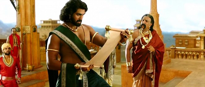 Baahubali 2 : La conclusion - Film - Rana Daggubati, Nasser