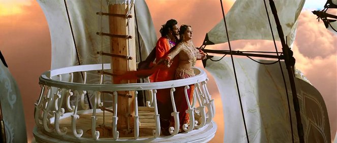 Báhubali - a befejezés - Filmfotók - Prabhas, Anushka Shetty