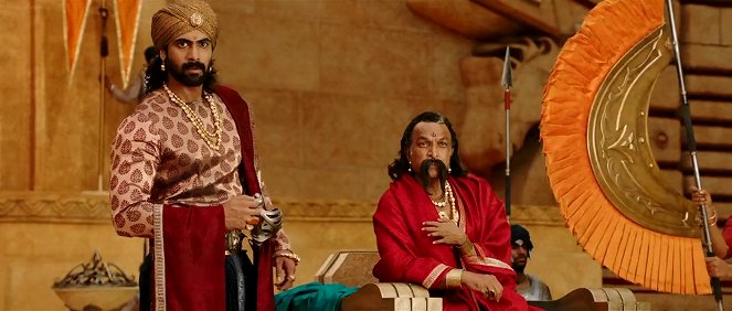 Baahubali 2: The Conclusion - Z filmu - Rana Daggubati, Nasser