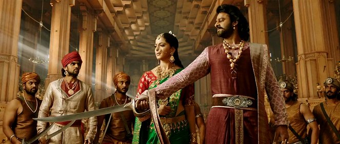 Baahubali 2: The Conclusion - Z filmu - Anushka Shetty, Prabhas