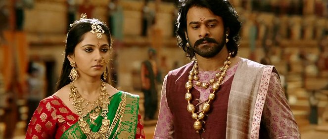 Baahubali 2: The Conclusion - Z filmu - Anushka Shetty, Prabhas